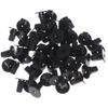 50Pcs Auto Mudguard Splash Clips Liner Screw Grommet Replacement OEM 9018906013 for Car  Installation