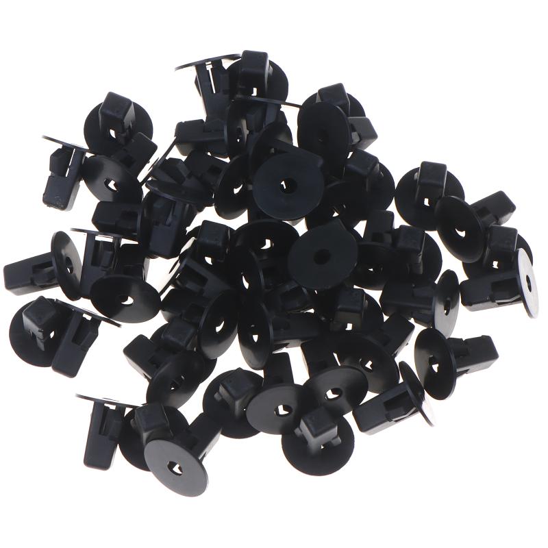 50Pcs Auto Mudguard Splash Clips Liner Screw Grommet Replacement OEM 9018906013 for Car  Installation