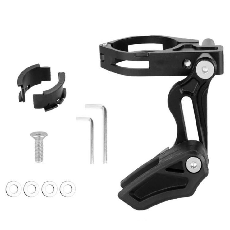 Bicycless Single Disc Chain Guide Drop Catcher Adjustable Single Crankset Bicycles Chain Protector Easy to Install