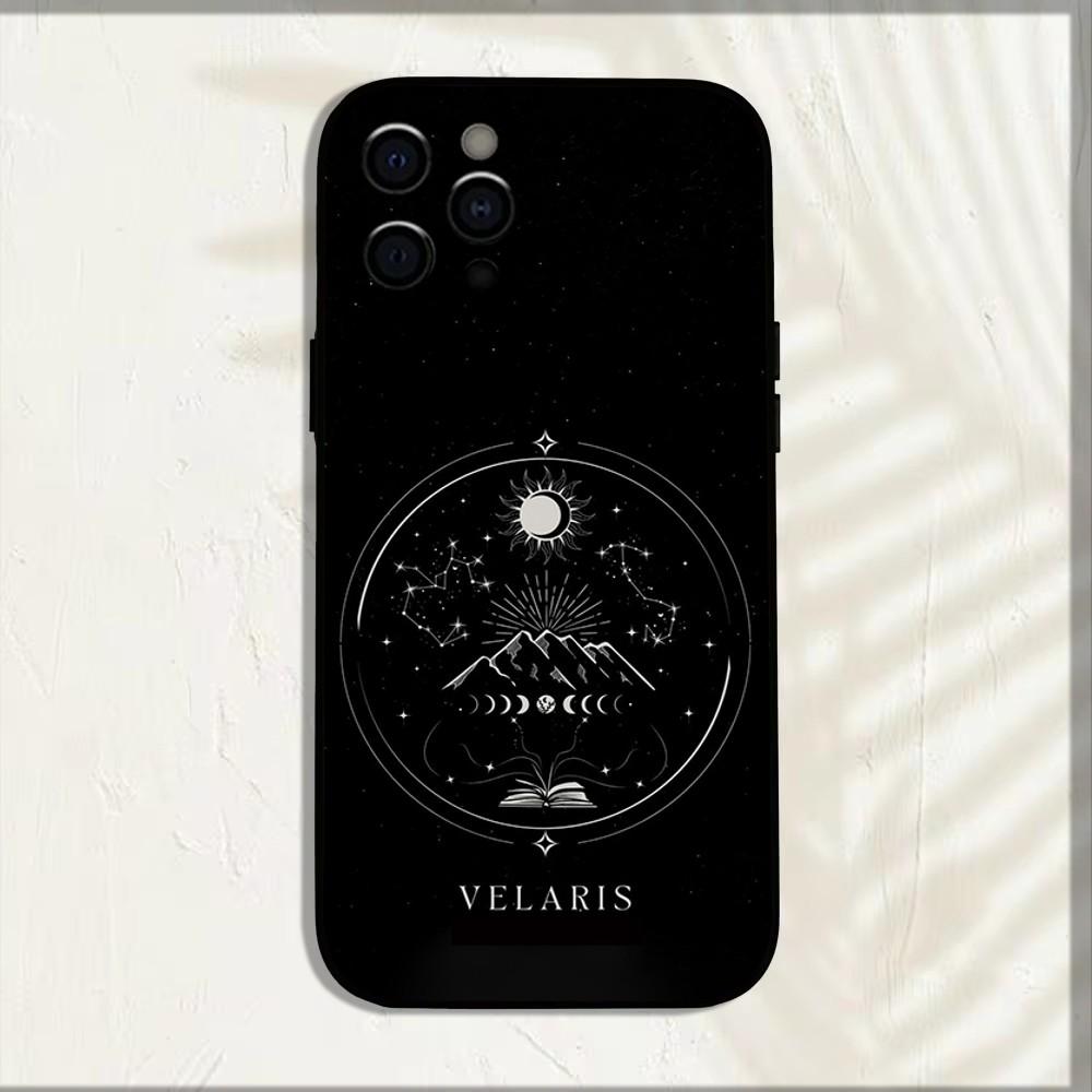 

Acotar A Court of Mist and Fury Phone Case For iPhone 15,14,13,12,11,Pro,X,XS,Max,XR,Plus,Mini Soft Black Cover iPhone15pro