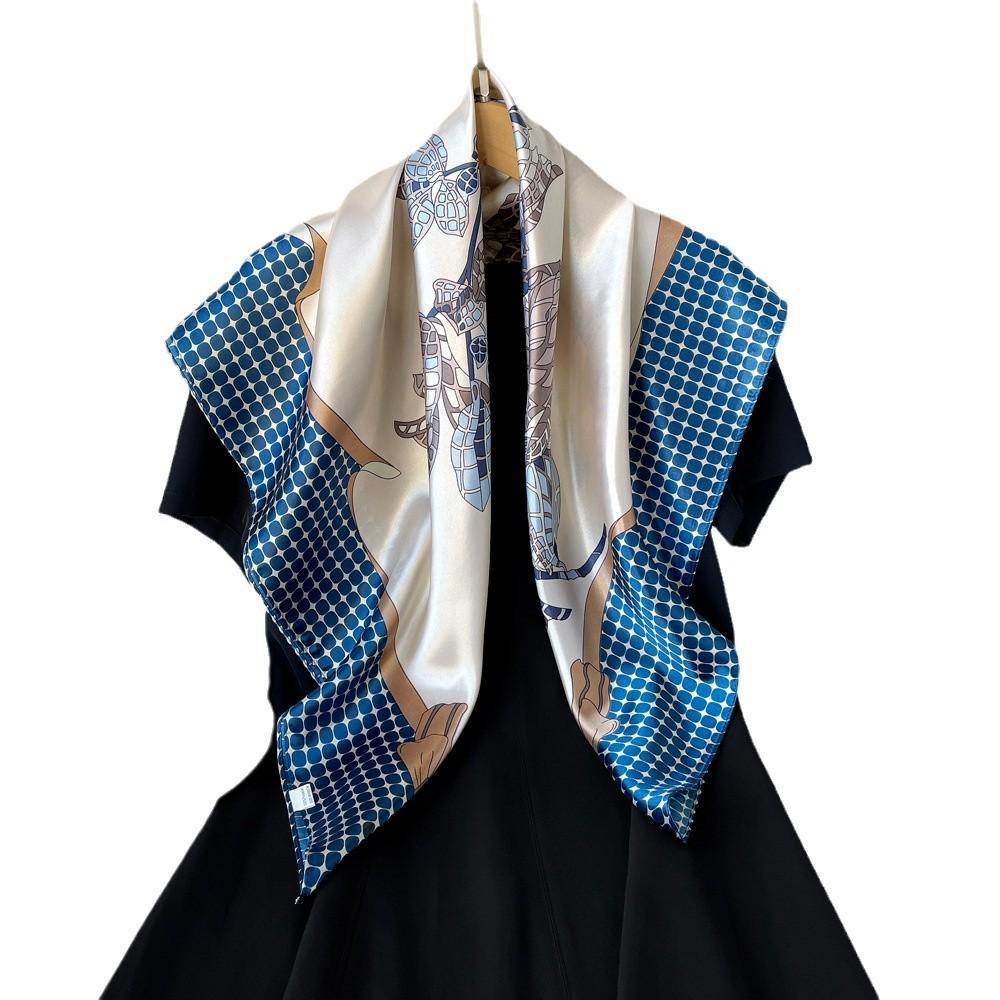 New Arrivals: 90cm Scarves and Handkerchiefs – Women’s Rayon Scarves, Satin Scarves, Large Handkerchiefs and Printed Shawls