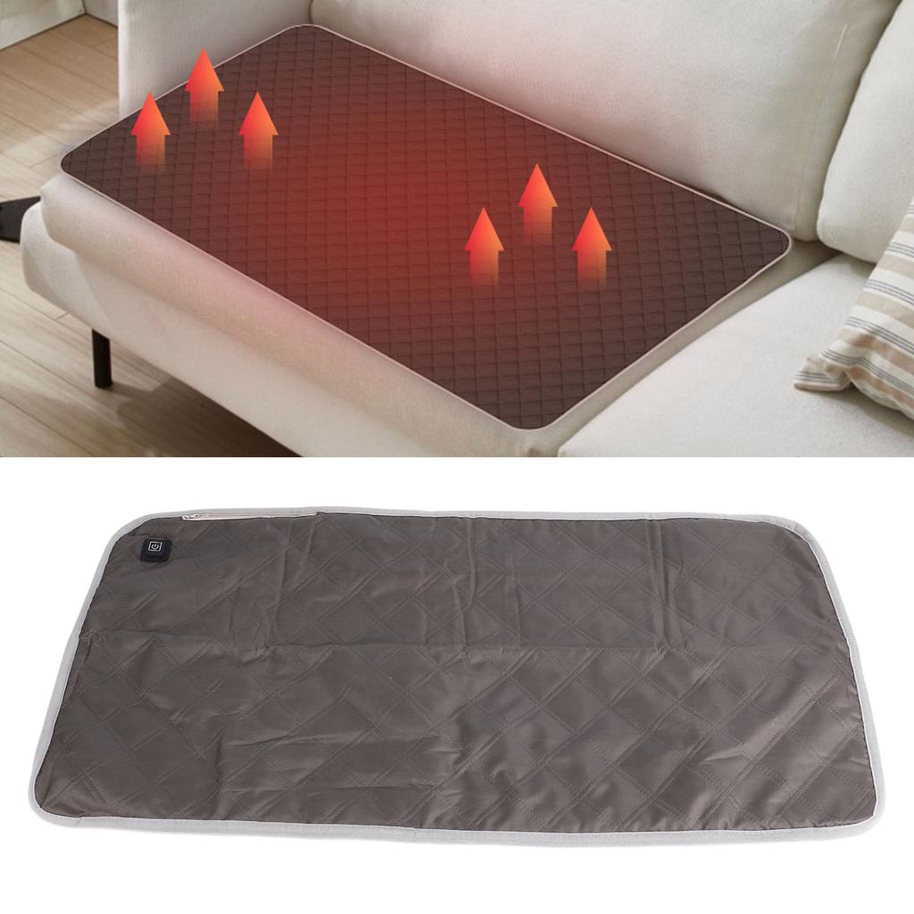 Portable Hted St Cushion 5V Hting St Pad for   Camping Outdoor 45x90cm