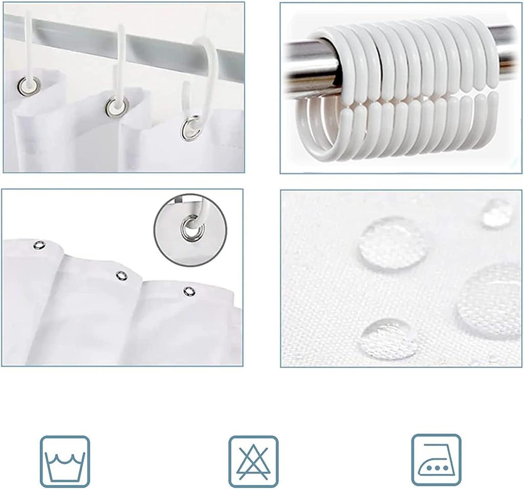 marine animal fabric bathroom curtain 180x 180cm home decoration waterproof shower curtain including hook