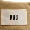 Ray Beams Made In Japan Short Sleeve Cut Beige Women Used