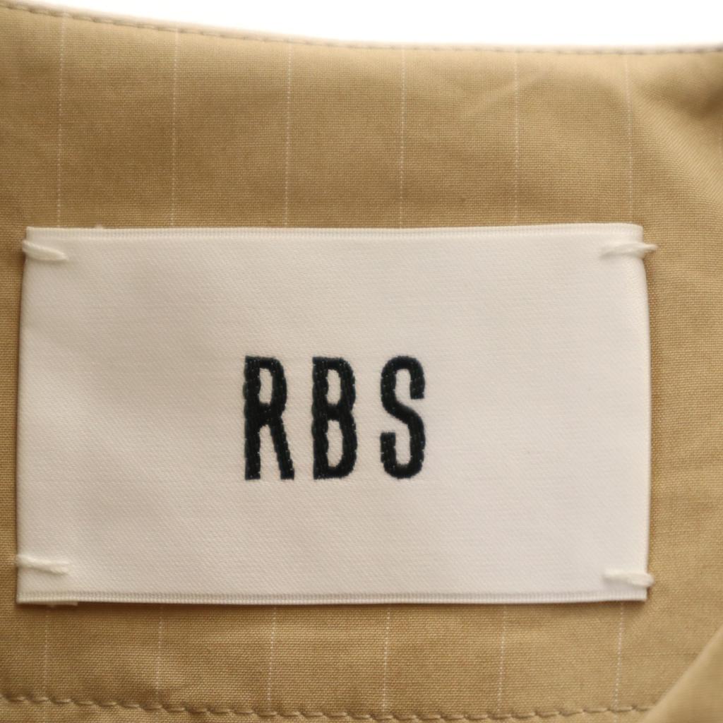 Ray Beams Made In Japan Short Sleeve Cut Beige Women Used