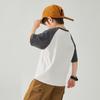 Boys' Cool-Touch Printed Raglan Sleeve T-Shirt