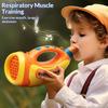 Animal Sounds Portable Kids Musical Blow Horn Sound Amplifier for Lung Capacity Birthday Gift