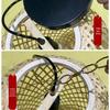 Bamboo Woven Retro Lantern - Handcrafted Cage Pendant Light for Chinese Teahouse, Restaurant, or Hotel Decor