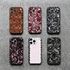Vintage Lace Phone Case For IPhone17,11,12,13,14,15,16,XS,XR,X,Mini,Pro,Max,Plus,Shell,Cover