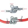 PZ20 Carburetor Carb Air Filter Fuel Line Kit For 50Cc-125Cc Taotao ATA-110B 125D Boulder B1 T-Force Coolster Apollo Kazuma Kids ATV Four Wheeler