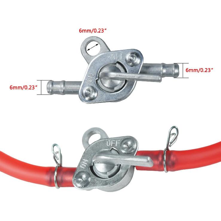PZ20 Carburetor Carb Air Filter Fuel Line Kit For 50Cc-125Cc Taotao ATA-110B 125D Boulder B1 T-Force Coolster Apollo Kazuma Kids ATV Four Wheeler