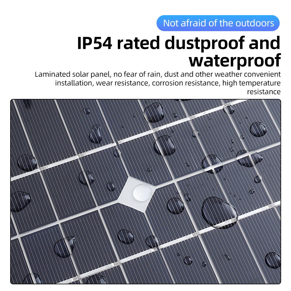 20W Solar Powered Fan 10 Inch Waterproof USB Solar Panel Vent Exhaust Fan High Speed Air Flow Outside Kit for Chicken