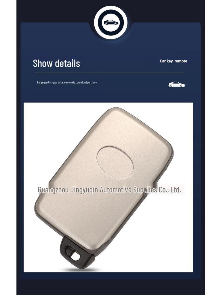 BMW FEM/CA4 Smart Card Key Shell: 3/4 Button Replacement Case