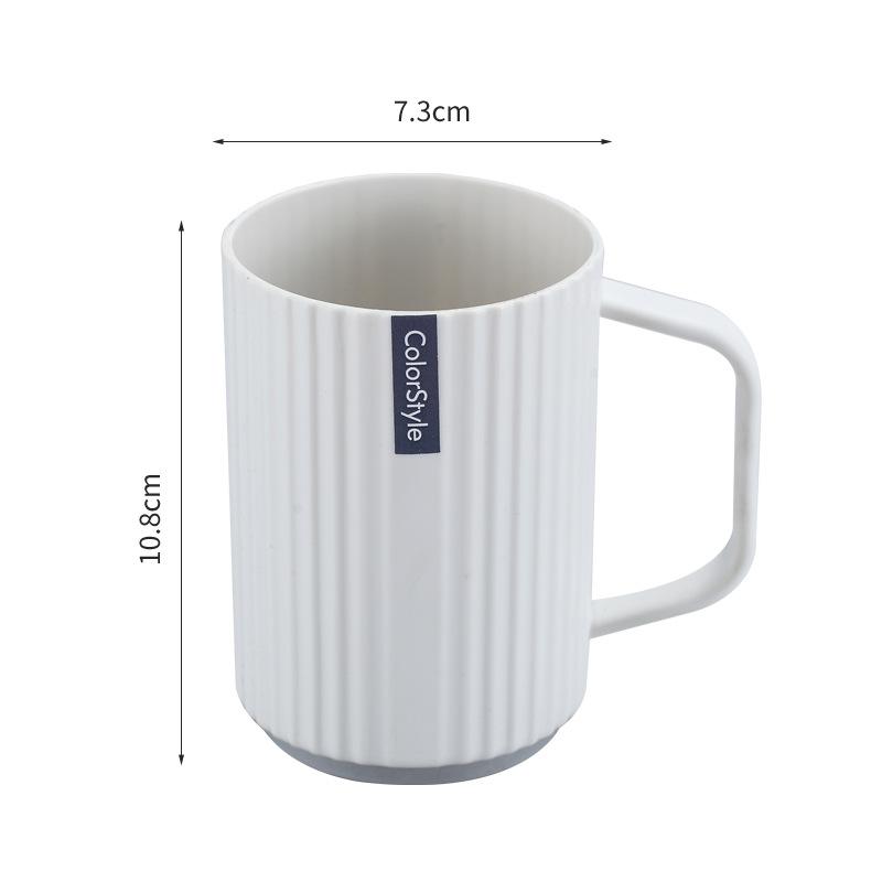Taza para enjuague bucal para estudiantes de hotel de alto perfil para parejas e infantil