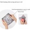Mesh Dishcloth Oil Free Dishwashing Towel Can Replace Steel Wire Balls Scouring Pad Duster Cleaning Wiping Rags Kitchen Towels