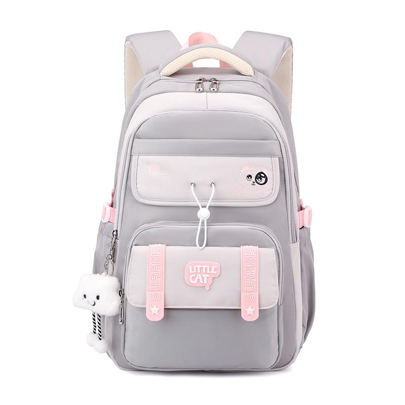 5 Color Teenage Boys Girls Primary Children School Bags For Nylon Waterproof Kids School Backpacks Grade 1-6 Boy Child Book Bag