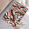 Nutella Home Rug Office Carpet Room Rug Computer Chair Area Rug Holiday Gift