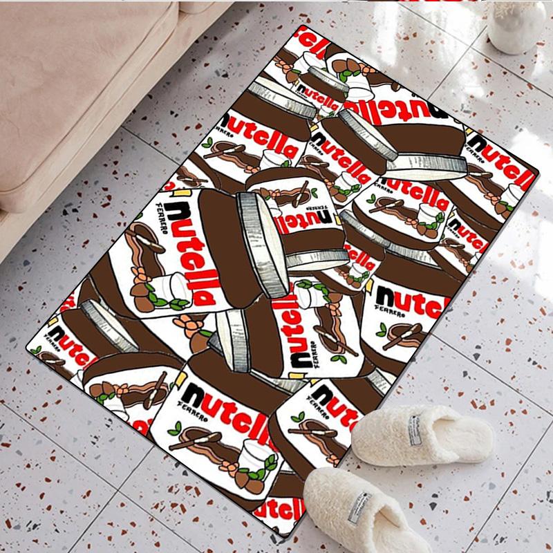 Nutella Home Rug Office Carpet Room Rug Computer Chair Area Rug Holiday Gift
