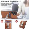 Geldbörse Kartenfach Tasche Hülle für Samsung Galaxy S23 Ultra S22 S21 Plus S20 FE A14 A54 A34 A53 A12 A23 Faltbare Hülle mit Ringhalter