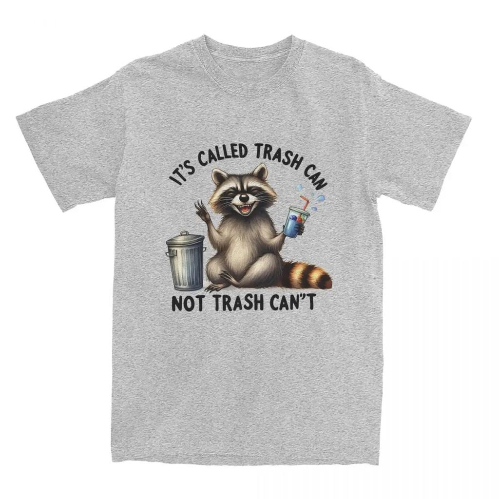 Müll Waschbär Meme Bekleidung T-Shirts Herren Damen Waschbären Lustig Rein Grafischer Druck T-Shirt