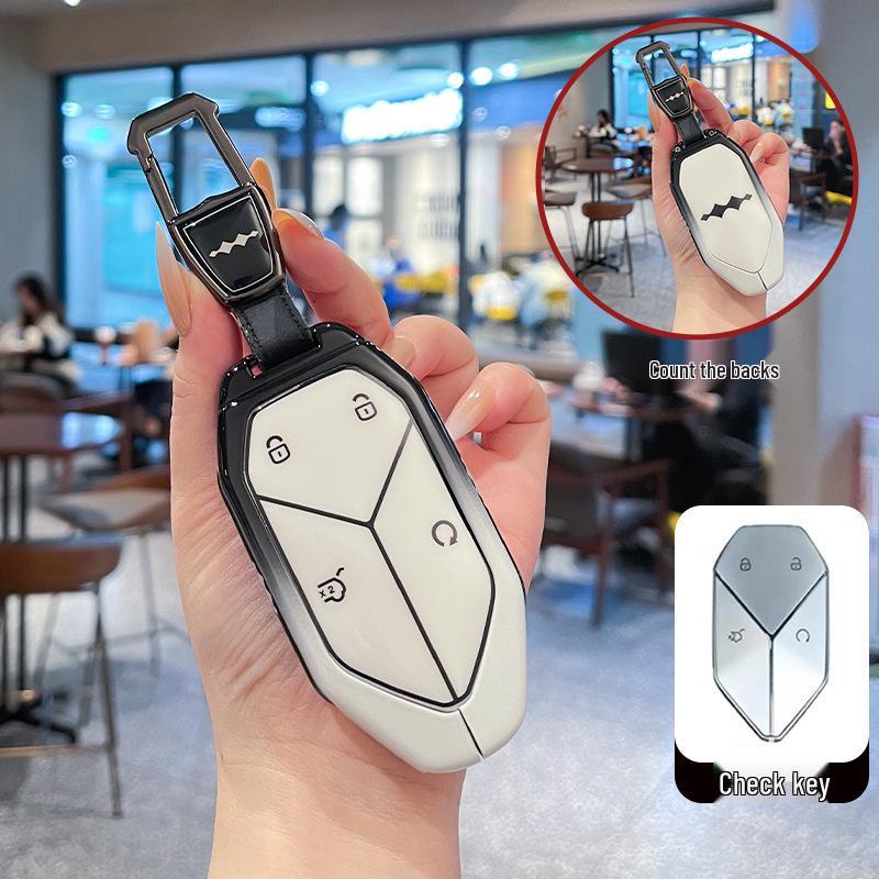 BYD Formula Leopard Key Cover: Fits Leopard 3, 5, 8 & Includes Titanium 3 Metal Key Ring