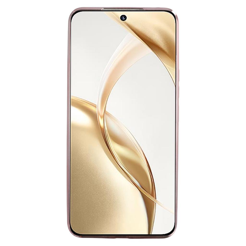 KADEM For Honor 200 5G Case Ring Kickstand TPU Flowers Phone Cover Gradient Glitter