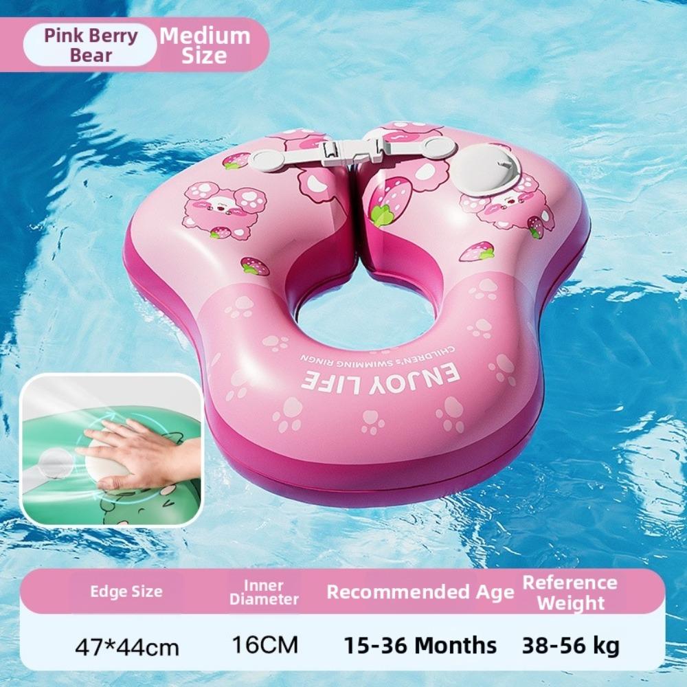 PVC Swimming Arm Floaties Cute Dinosaur Inflatable Swim Floaties Kids Swim Floaties  for Beginners B-Small