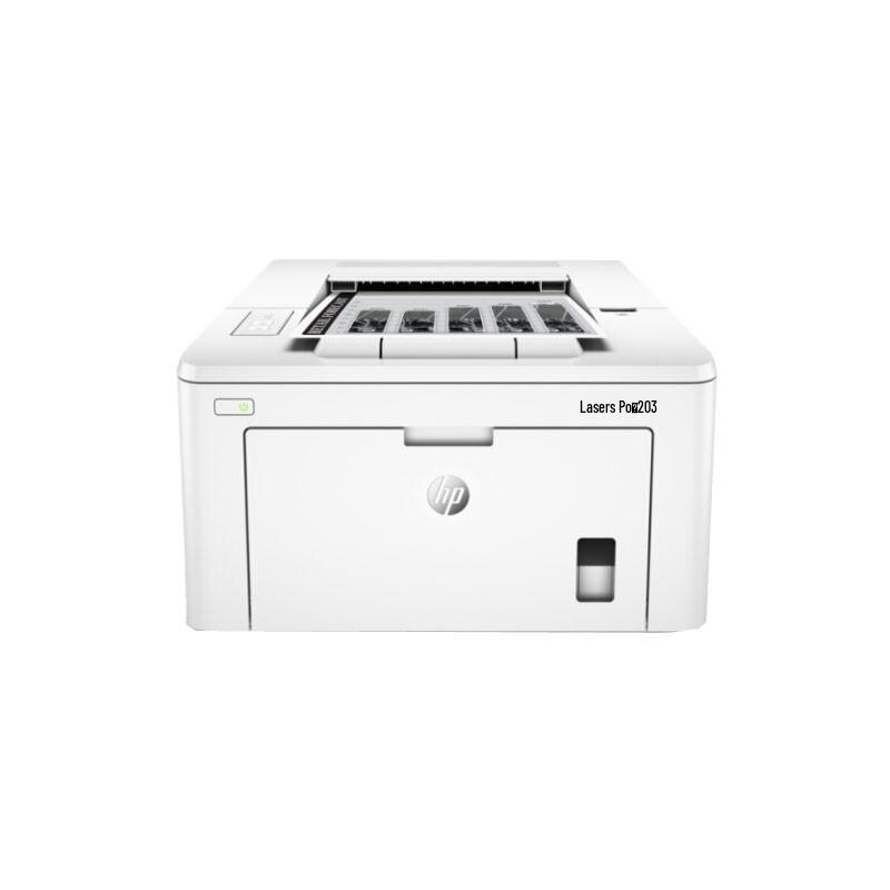 

HP LaserJet Pro M203dn Black and White Laser Printer CN plug (adapter included)