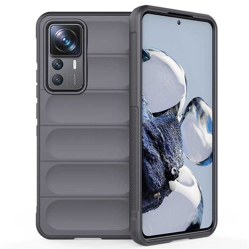 Skin Friendly Silicon Case for Xiaomi Mi 12T Pro 12T 12 Lite 12S 12X Cover Camera Protect Anti-Drop Air-Bag Lining Shell Fundas