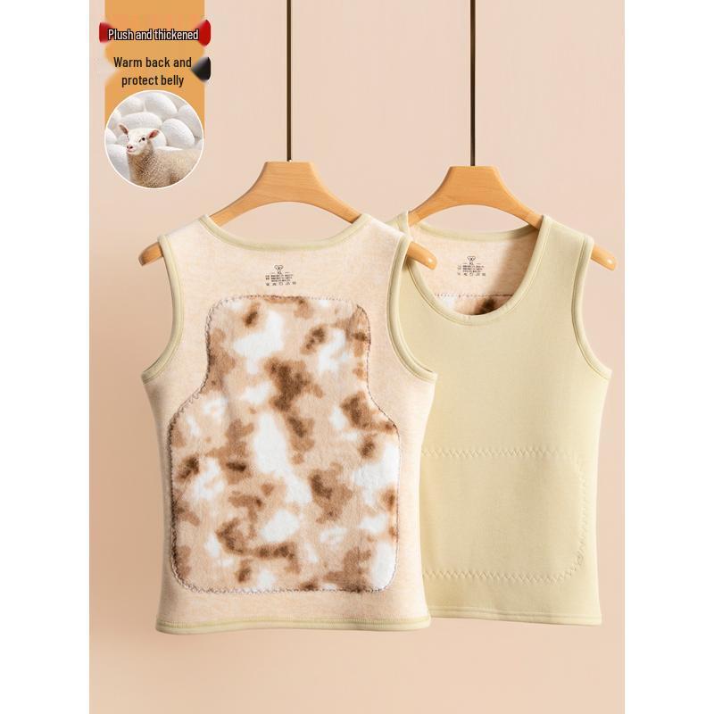 JingJingRS Women s German Velvet Thermal Vest