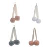 Tenda a Rete con Palline di Filo per Letto a Baldacchino Decorazione Stanza Ciondolo Ornamenti da Parete Accessori
