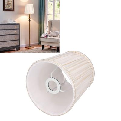 2PCS Fabric Lamp Cover 5.5 Inch Height Chandelier Lamp Shades Simple Wall Lamp Shade  Table Lamp