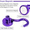 6pcs Magnetic Hooks, 25Lbs Strong Heavy Duty Cruise Magnet S-Hooks for Hanging, Cabins, Grill, Kitchen, Garage, Workplace and Of