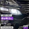 HID Shop D2S 20200cd (Candela) LED Headlight Explosive Light 6500k