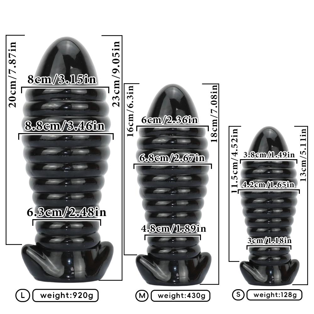 Anal Plug Sex Shop Big Butt Plug with Powerful Sucker Female Masturbation Tool Anal Toy Anal Beads Pussy Sex Products Shop