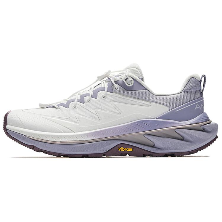 Anta Tanye PRO Low Top Running Shoes White Purple Women s 922525589-2 39