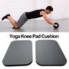 Tapis de Yoga Noir pour Genoux Coussin de Protection Genoux Éponge Coussin de Genou pour Exercice Jardinage Travail dans le Jardin Tapis de Genou de Yoga pour Fitness