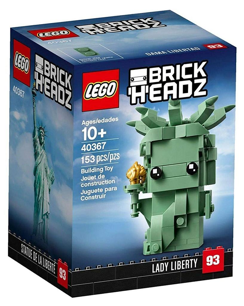 LEGO Brickheads Statue of Liberty LADY LIBERTY 40367