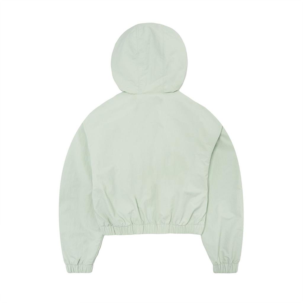 New MLB Short Cropped Coat Women's Light Green 3FWJB0121-43KAL