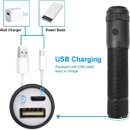 Fiber Optic Dance Whip Rechargeable, AZIMOM Space Whip 6ft 360° Swivel 36Mode Pixel Flow Whip Rave Toy Light Up Whip for Party Dancing EDM Music