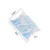 10PCS Mini Kraft Paper Candy Box Present Pouch Gifts Packaging Bag Pillow Shape Boxes Birthday Wedding Decoration Party Supplies