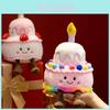 Adorable Rainbow Cake Ring Doll Soft Plush Toy For Holidays