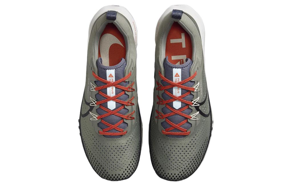 Nike React Pegasus Trail 4 Stucco Scuro Marrone Legno Chiaro Argilla Cosmica Nero DJ6158-007