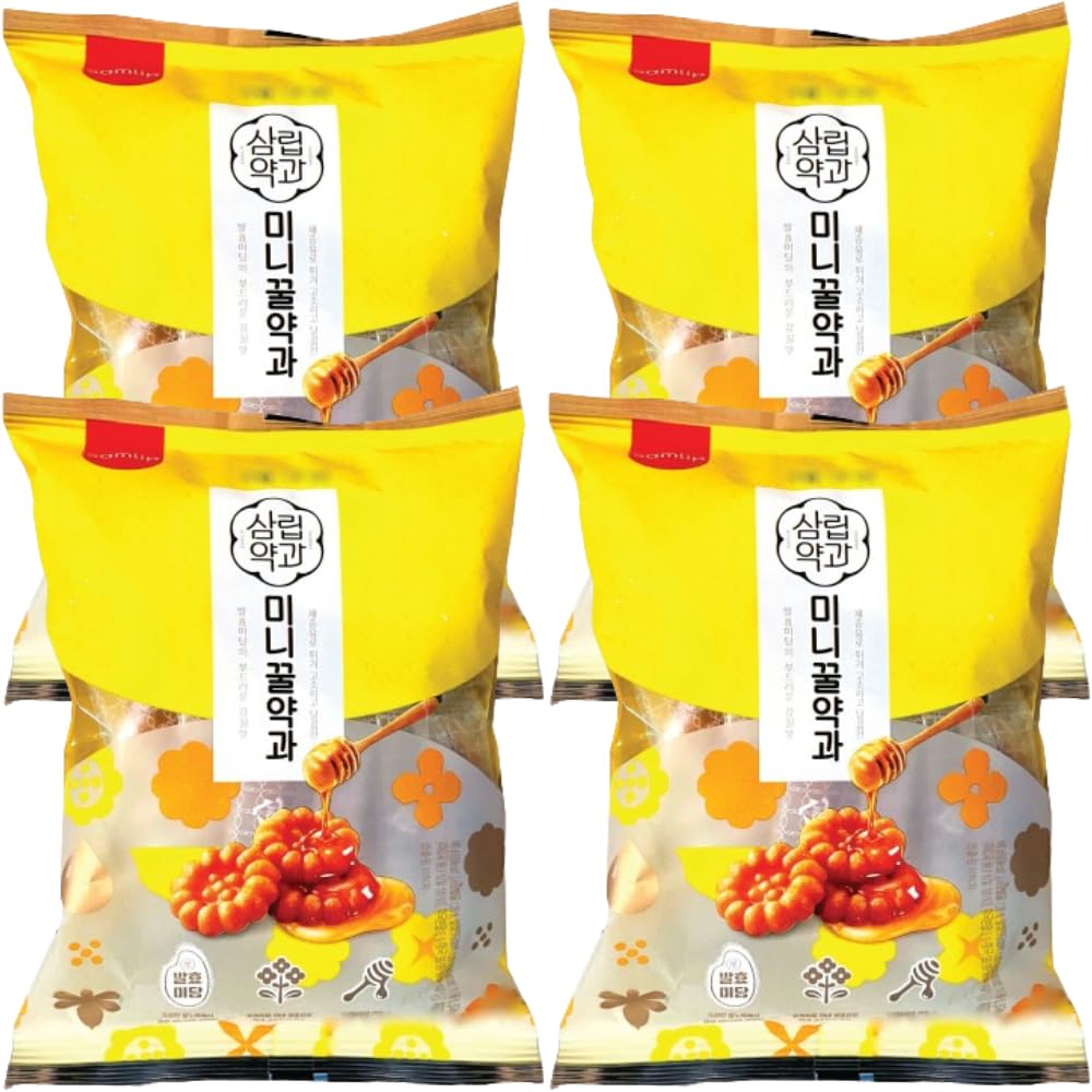 

купить заморские сладости samlip mini honey medicinal fruit 140g x 4 шт Honey Yacca [Оптовый набор] (Якка)