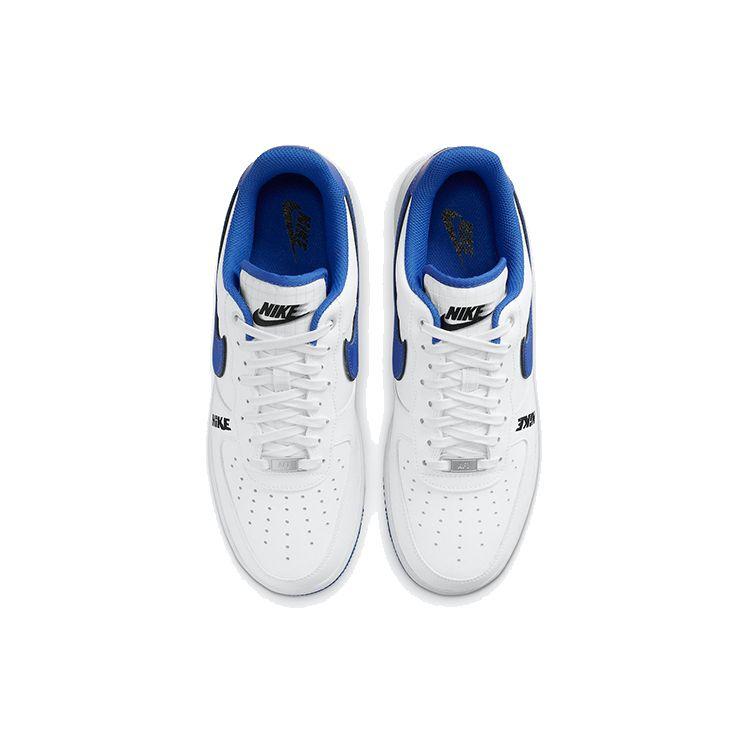 Nike Air Force 1 LV8 White Game Royal Men Sneakers Black DC8873-100
