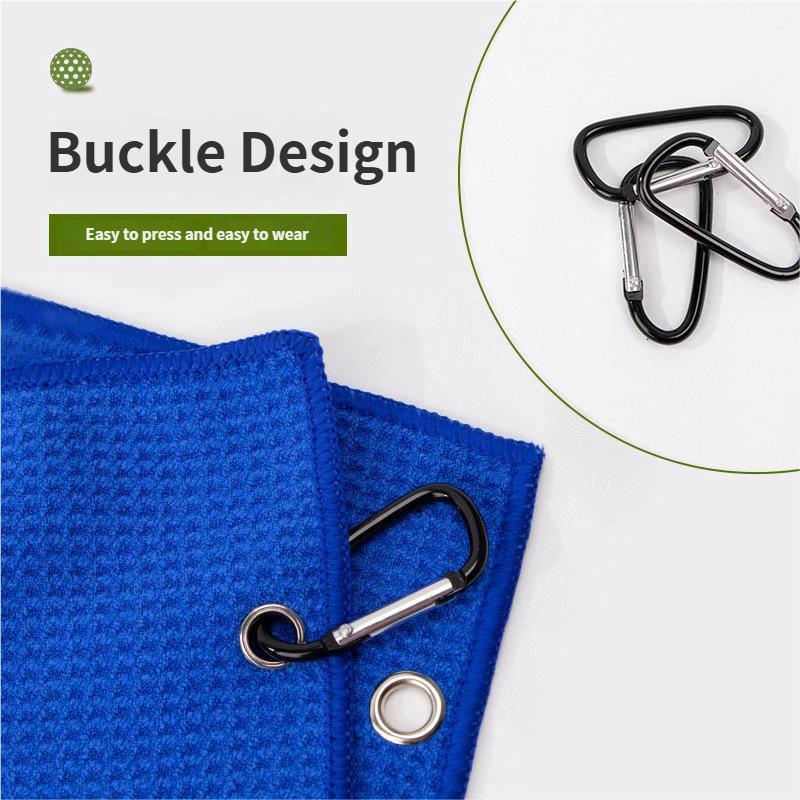 Cârlig alpinism grilă ananas prosop sport convenabil prosop exterior microfibră cârlig absorbant de apă respirabil prosop de golf