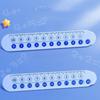 Stationery Number Decomposition Ruler Enlightenment Aid Student Ruler Straight Ruler  Subtraction