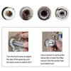 Screw Extractor Tools with Wrench to Removal Damaged Screws For Home Repairs And Mechanical Equipment Maintenance