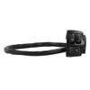 2pcs 1in Motorcycle Handlebar   Headlamp Turn Signal Horn Gear Control Button  
