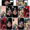Phone Case for iPhone 17 15 16 Plus Redmi Note 14 12 11 13 Pro Max Huawei P30 P20 Lite OPPO A60 A40 A80 A18 A16 A54 Poster Uchiha Sasuke Naruto Cover